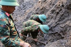 Hải Phòng di dời quả bom 300kg đến nơi hủy nổ an toàn