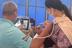 Bé 3 tháng tuổi được phát hiện bệnh tim khi khám miễn phí
