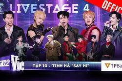 Tinh Hà 'Say Hi' tập 10: JSOL, HYO, IVAN, Ali Hoàng Dương và KIMLONG dừng bước