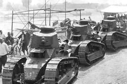 M1917: Thông số kỹ thuật của xe tăng Mỹ thời Thế chiến I