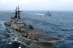 Tàu sân bay Giuseppe Garibaldi đã lên đường đến Indonesia