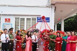 Ra mắt mô hình 'Trường học văn minh - Cộng đồng gắn kết'