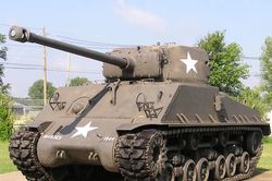 M4 Sherman: Di sản của chiếc xe tăng Mỹ được sản xuất hàng loạt