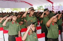 6 trường Văn hóa CAND tổ chức lễ khai giảng năm học mới