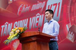 Nhà sáng lập Zalo chia sẻ về những thất bại với tân sinh viên