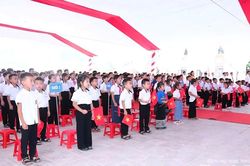 Ngày khai giảng đặc biệt ở những ngôi trường mới vùng biên Thanh Hóa