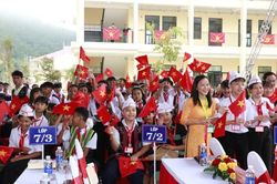 Khánh thành trường nội trú liên cấp tại vùng biên Tây Giang