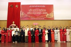 Nhạc viện TP.HCM bước vào năm học mới với dấu mốc 70 năm