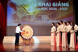Đại học Sân khấu - Điện ảnh Hà Nội:Đổi mới đào tạo, nuôi dưỡng khát vọng sáng tạo trong năm học mới
