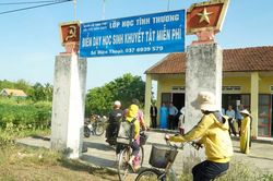 Nơi những ước mơ nhỏ được chắp cánh bằng yêu thương