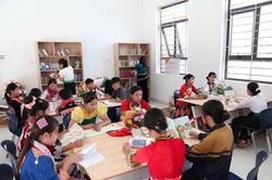 Đưa sách, điện ảnh về phục vụ học sinh vùng cao Điện Biên
