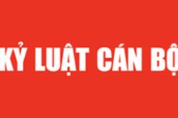Kỷ luật Thứ trưởng Bộ Nông nghiệp và Môi trường Hoàng Trung