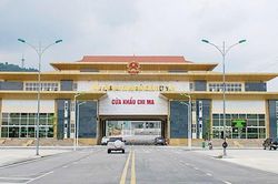 Phát triển cửa khẩu Chi Ma theo hướng cửa khẩu thông minh, hiện đại
