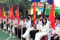 Hơn 427 nghìn học sinh Quảng Trị hân hoan bước vào năm học mới