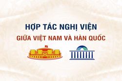 [Infographic] Hợp tác nghị viện giữa Việt Nam và Hàn Quốc