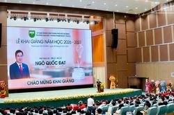 Trường đại học Y khoa Phạm Ngọc Thạch mở rộng quy mô gắn với giữ chuẩn đào tạo