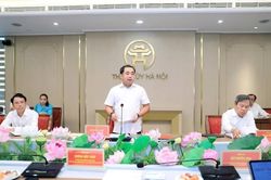 Bí thư Thành ủy Hà Nội yêu cầu đội ngũ cán bộ không được trì hoãn, đùn đẩy công việc