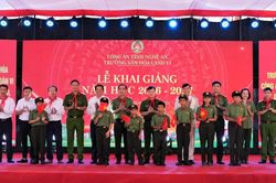 Trường Văn hóa Công an nhân dân VI khai giảng năm học 2026-2027