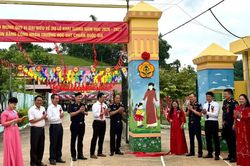 Hải quan khu vực VI đồng hành cùng mầm xanh biên cương