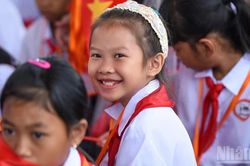 Ngày khai giảng ý nghĩa tại xã biên giới thành phố Đà Nẵng