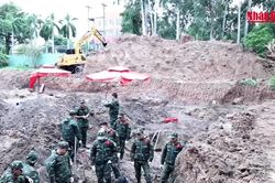 [Video] 582 hài cốt liệt sĩ được tìm thấy tại Công viên Lê Thị Riêng
