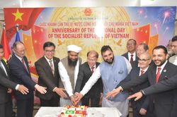 Đại sứ quán Việt Nam tại Pakistan tổ chức trọng thể Lễ kỷ niệm Quốc khánh 2/9