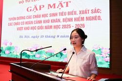 Nuôi dưỡng ước mơ từ lời hứa với mẹ