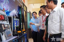 Xây dựng hệ sinh thái đào tạo nguồn nhân lực chất lượng cao ở Trường Cao đẳng nghề số 1