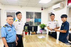 Nét đẹp văn hóa Tân Cảng: Nhặt được của rơi, trả lại người mất
