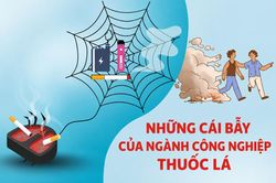 Cảnh giác trước bẫy tâm lý của ngành công nghiệp thuốc lá