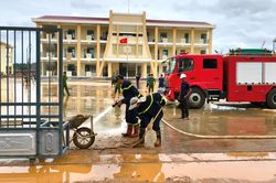 Góp sức hoàn thiện trường học vùng biên Gia Lai