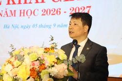Học viện Phụ nữ Việt Nam khai giảng năm học mới với hơn 10.000 người học