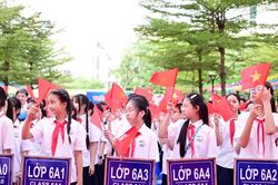 26 triệu học sinh, sinh viên bước vào năm học mới