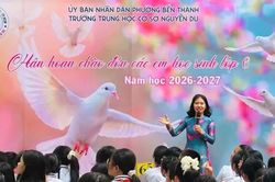 Năm học mới, niềm tin và kỳ vọng bứt phá