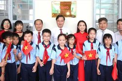 Lãnh đạo TPHCM dự lễ khai giảng năm học 2026-2027