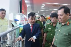 Lãnh đạo Bộ Công an đặt ra 6 nhiệm vụ với Trường Cao đẳng Kỹ nghệ II