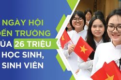 Ngày hội đến trường của 26 triệu học sinh, sinh viên