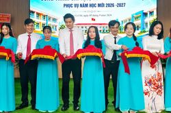 Đầu tư 38,2 tỷ đồng sửa chữa 3 trường học ở xã Củ Chi