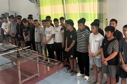Thách thức nhau trên TikTok, hai nhóm thanh thiếu niên hỗn chiến