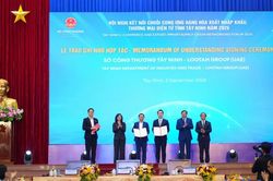 Tây Ninh kết nối hơn 170 doanh nghiệp quốc tế, ký 11 biên bản hợp tác