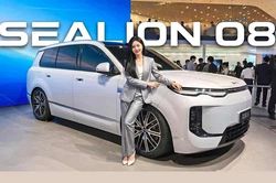 BYD Sealion 08 'cháy hàng' với hơn 12.000 đơn, chỉ sau 24 giờ ra mắt