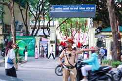 Hà Nội chủ động phân luồng, bảo đảm giao thông trong ngày khai giảng