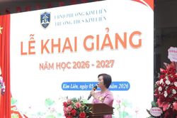 Lễ khai giảng đặc biệt của ngôi trường 4 lần nhận huân chương của Nhà nước