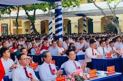 Gần 1,2 triệu học sinh Hải Phòng bước vào năm học mới
