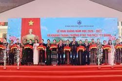 Nhiều trường nội trú mới khang trang chuẩn bị cho năm học 2026-2027
