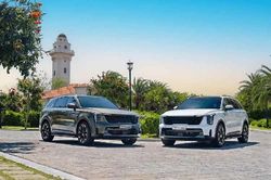 Kia Sorento bất ngờ được tăng công suất cho các phiên bản điện hoá