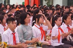 Trường TH&THCS Chu Văn An (Hà Nội): Khởi đầu chặng đường mới từ nền tảng vững chắc