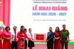 Mái trường mới, hành trình mới sau sáp nhập