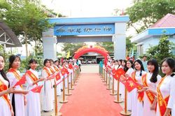 Rạng rỡ ngày khai giảng ở vùng Đất Mũi, Cà Mau