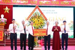 Lãnh đạo tỉnh Bắc Ninh dự Lễ khai giảng năm học mới